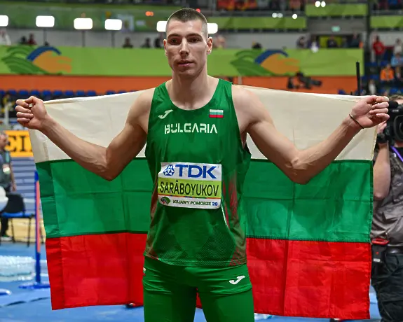 Божидар Саръбоюков с бронзов медал на Световното в Торун