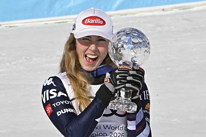 Микаела Шифрин спечели шести голям кристален глобус