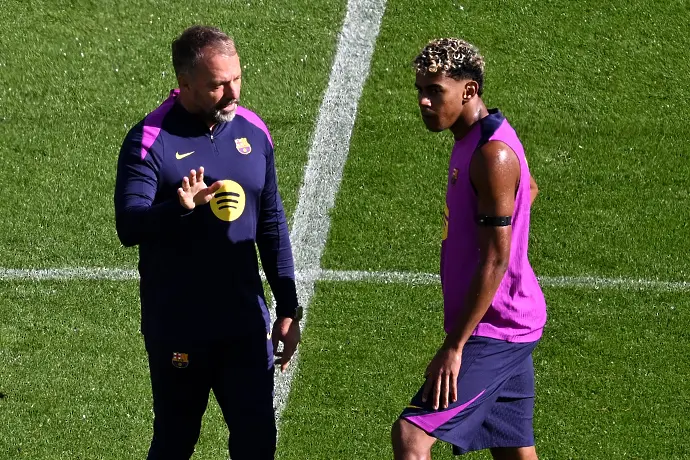 Флик: Барса е най-доброто място