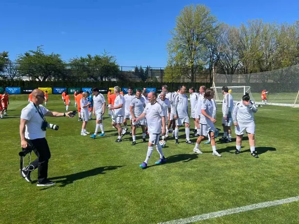 Георги Иванов участва на турнир на ФИФА