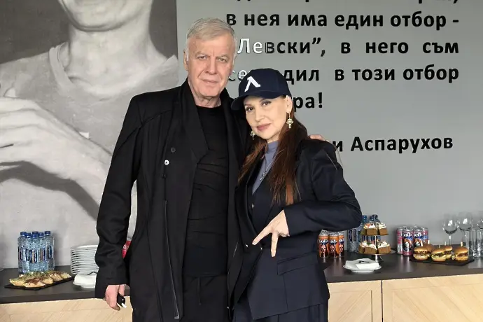 Илиана Раева за Сираков: Ти успя, любов моя