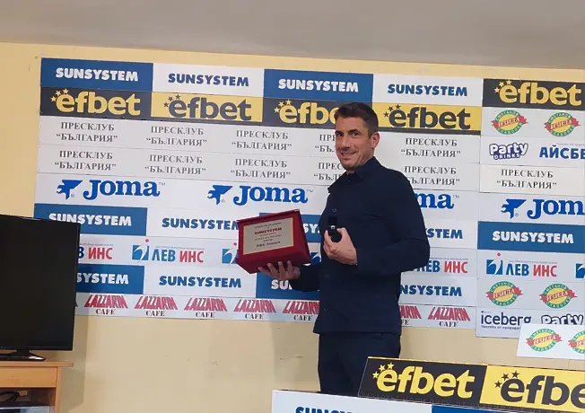 Веласкес: Левски трябва да има високи изисквания