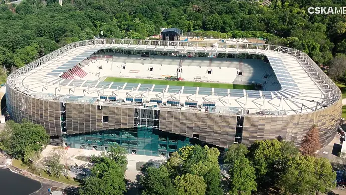 ЦСКА шие нова трева в Армията