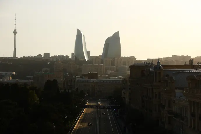 Формула 2 с исторически формат в Баку