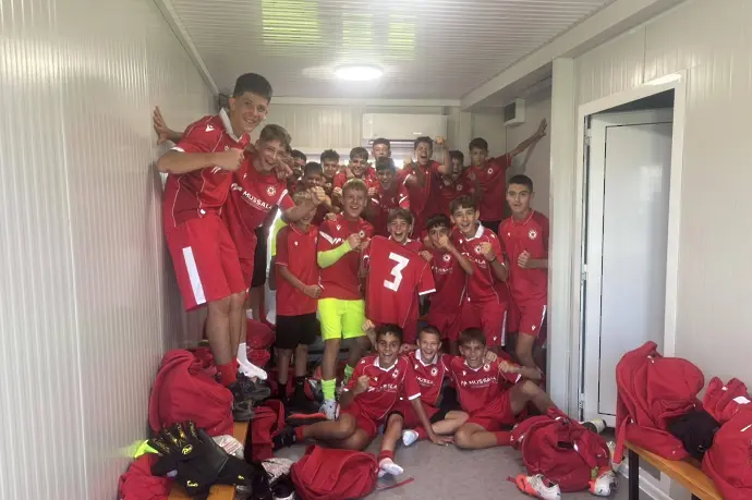Първото U14 дерби ЦСКА срещу Левски