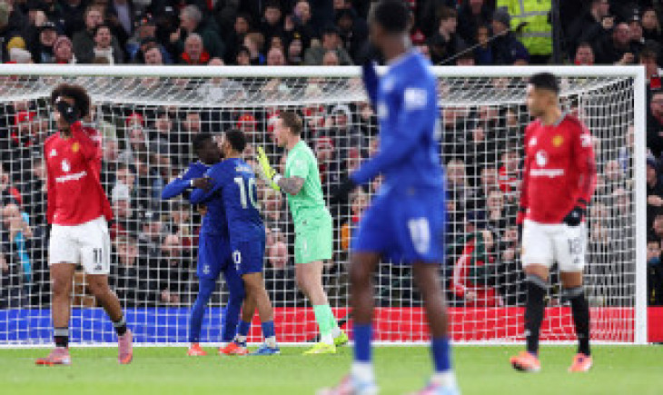 Евертън победи Манчестър Юнайтед в мач от Висшата лига