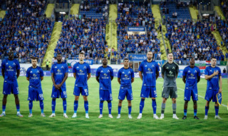 Левски е сред най-убедителните лидери в Европа