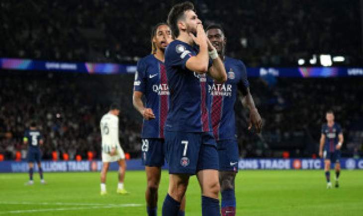 ПСЖ срещу Тотнъм в мач от Шампионска лига