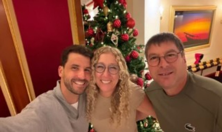 Григор Димитров посрещна Коледа в Дубай