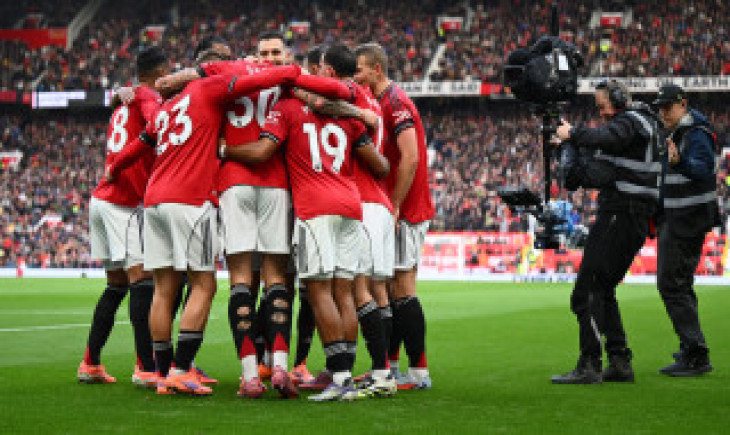 Манчестър Юнайтед срещу Нюкасъл в мач от Висшата лига