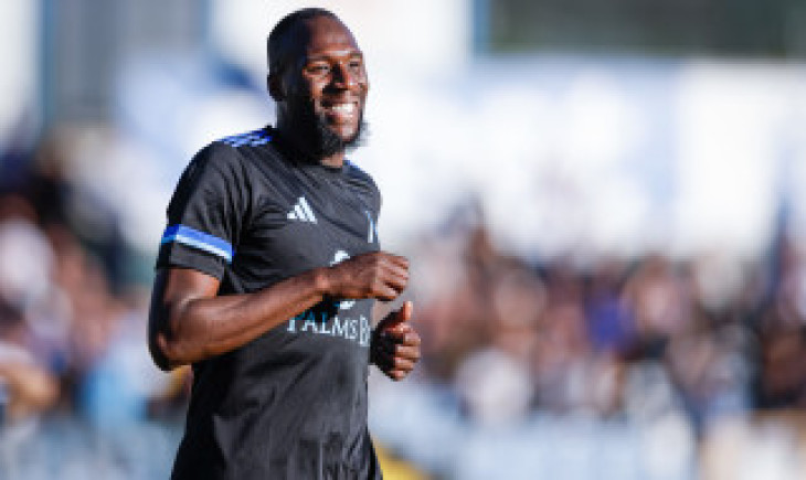 Мустафа Сангаре поднови тренировки с Левски