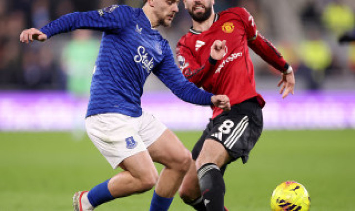 Евертън срещу Манчестър Юнайтед в мач от Висшата лига