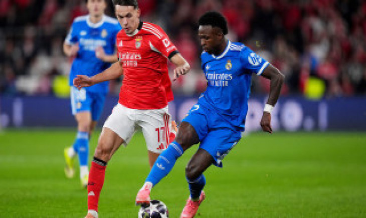 Реал Мадрид срещу Бенфика в мач-реванш от Шампионска лига