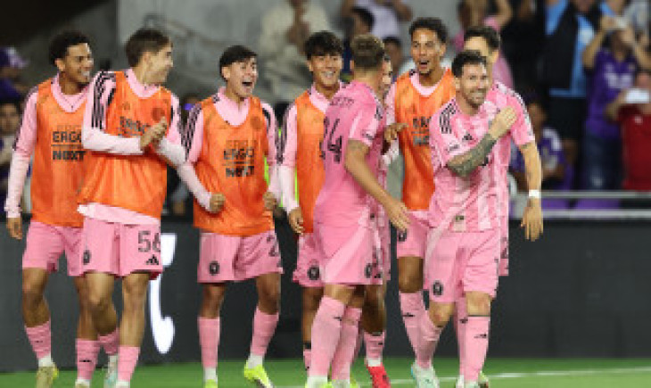 Масчерано похвали Меси след дубъла срещу Орландо