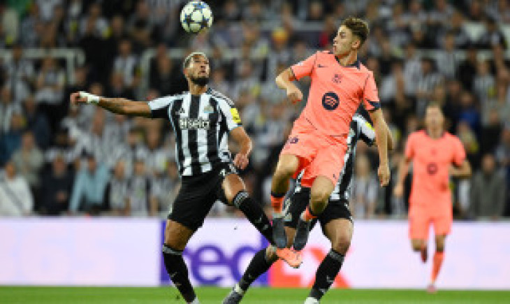 Нюкасъл приема Барселона в първи мач от 1/8-финалите на Шачмпионската лига