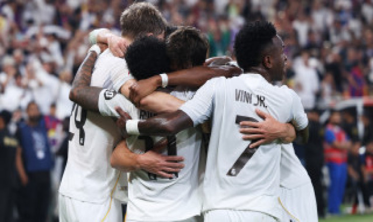 Реал Мадрид срещу Манчестър Сити в мач от 1/8-финалите на Шампионска лига