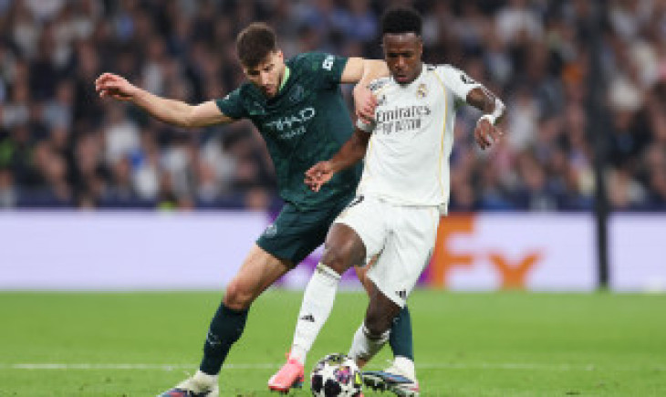 Реал Мадрид - Манчестър Сити 3:0 (Развой на срещата по минути)