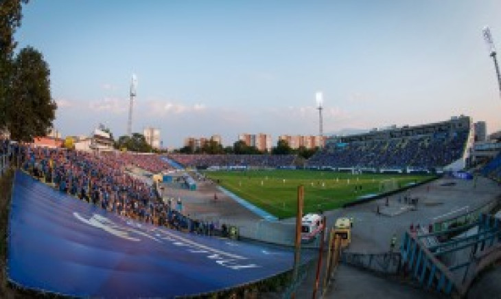 Левски отново изписа ЦСКА с тире