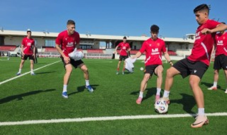 България тренира на пълни обороти