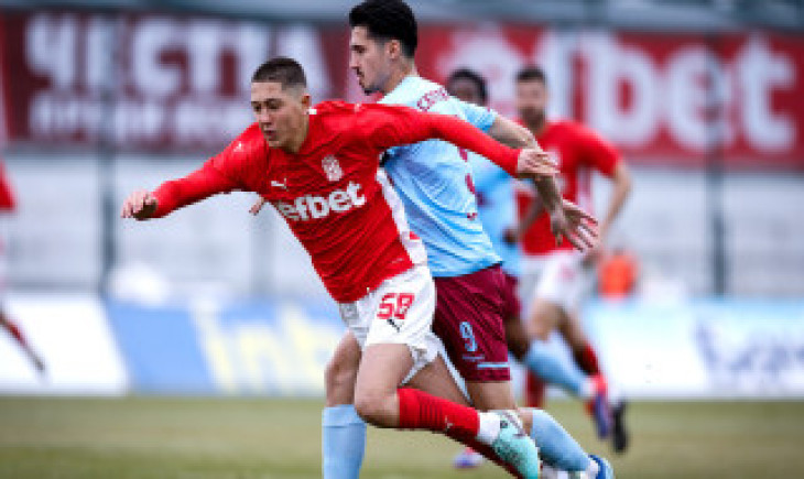 ФК ЦСКА 1948 - Септември 1:0, щастливо попадение на Марио Илиевски