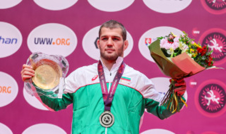 Машината за победи Магомед Рамазанов от ЦСКА (София) е европейски шампион!