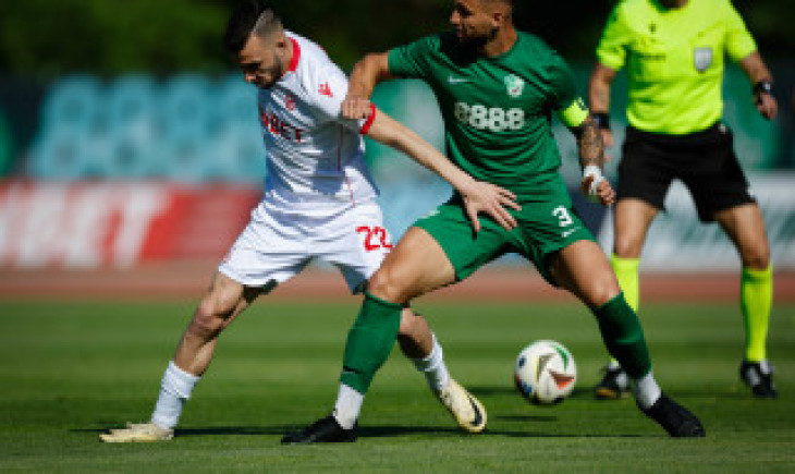 Берое - ЦСКА 0:3, гостите се забавляват под Аязмото