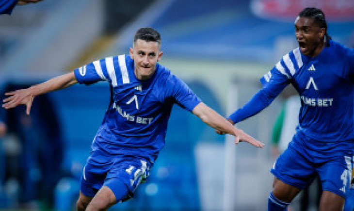 Левски - Черно море 2:0 в мач от Първа лига