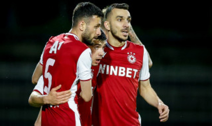 ЦСКА - Спартак (Варна) 5:0 в мач от Първа лига