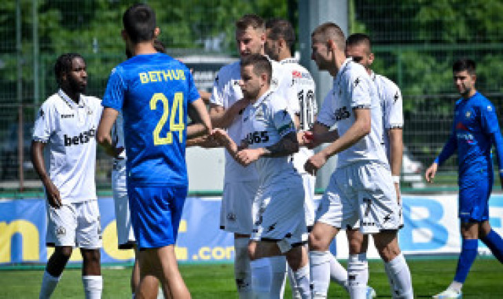 Крумовград - Славия 0:1 в мач от Първа лига