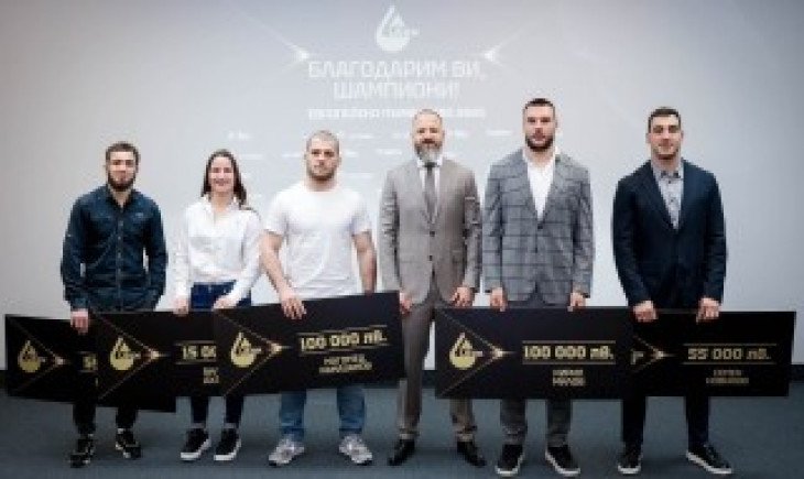 "Литекс" награди всичките ни медалисти от Европейското с общо над 320 000 лева