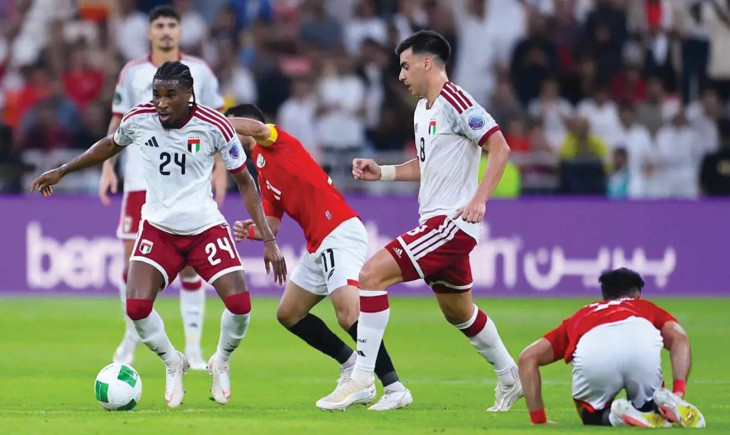 Video: the UAE defeat Bahrain to reach the semi-finals of Gulf Cup 27 | Goal.com