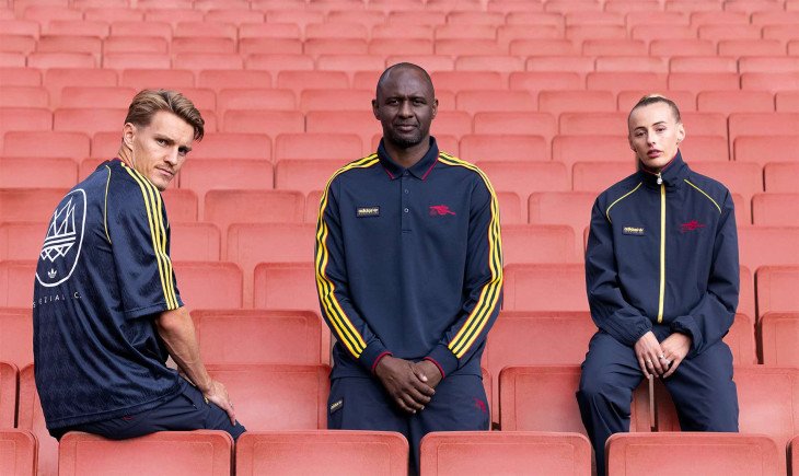 Arsenal and adidas SPZL drop limited-edition terrace collection for AW26 | Goal.com