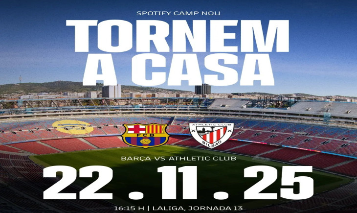 Барселона се завръща на Камп Ноу
