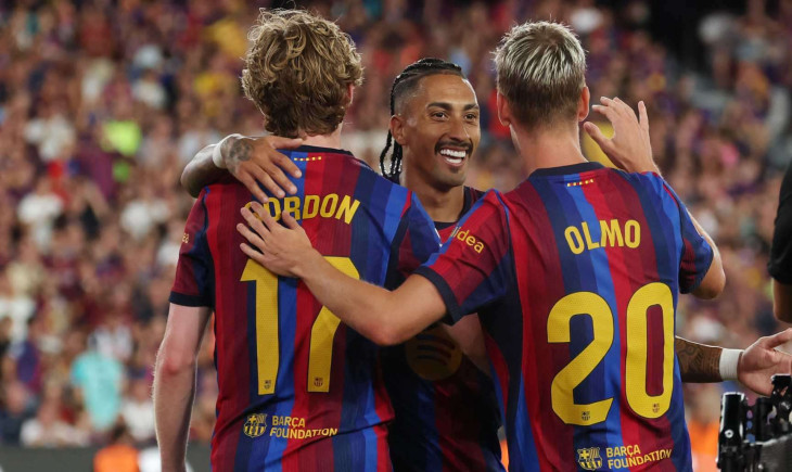 Chasing a sixth win: Flick announces Barcelona squad for Racing clash | Goal.com