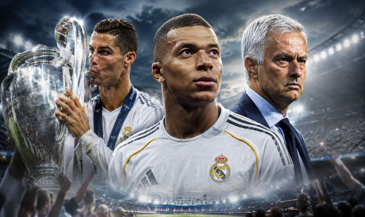 Ronaldo did it with Mourinho: will Mbappe repeat the story? | Goal.com