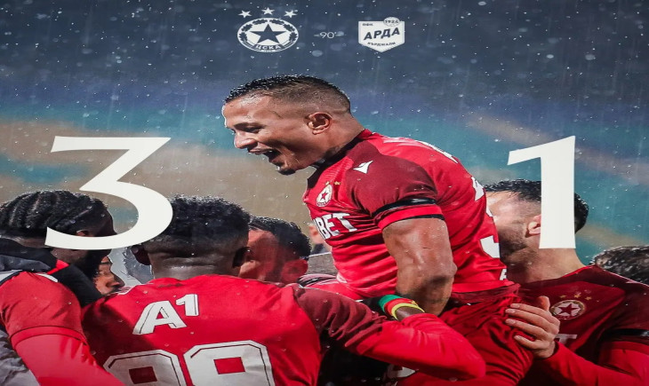 ЦСКА стартира с победа пролетния полусезон