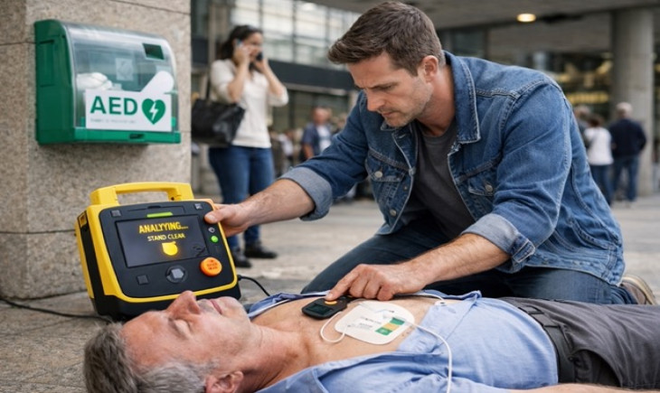 Парламентът разреши използването на дефибрилатори (AED) от всеки гражданин