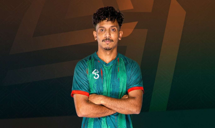 A top-class goalscorer: Mohammed Al-Issa, star of the opening month of the Joy League | Goal.com