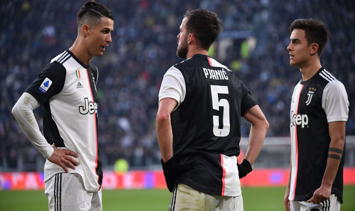 Despite his catastrophic record: how did Allegri deceive the free-kick "dictator" Ronaldo? | Goal.com