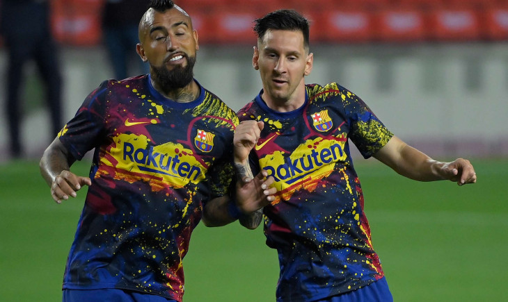 Video: "Duyguların zamanı bitti"… Vidal, Messi'yi şok etti! | Goal.com Türkçe