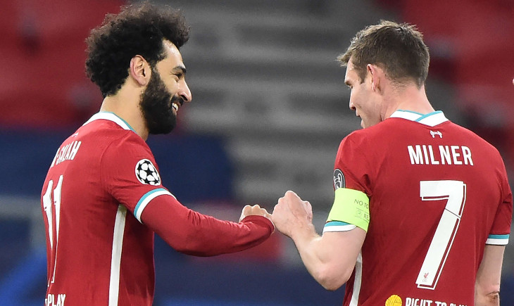 What does Salah do in his home swimming pool? Milner reveals the secret behind placing him alongside Ronaldo on the elite list | Goal.com