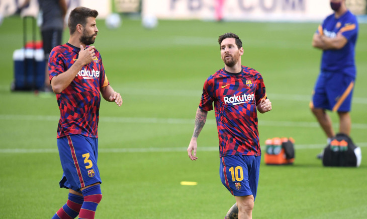 "Tarihin en iyisi"... Piqué, Dünya Kupası finali öncesinde Messi ile yaşadığı anlaşmazlıkları bir kenara bırakıyor | Goal.com Türkçe