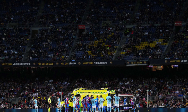 An Argentine player is fighting for his life after three cardiac arrests on the pitch | Goal.com