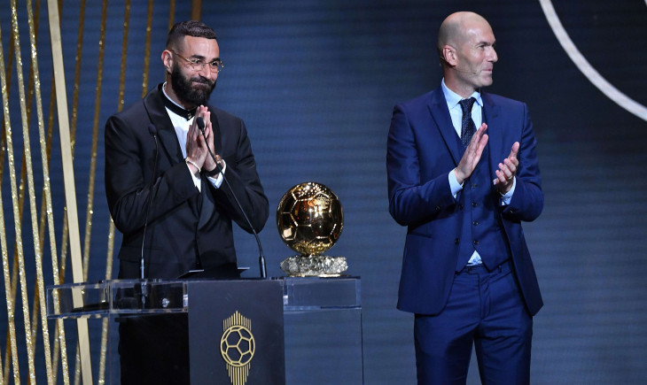 Benzema responds to Zidane coaching France with emotional words | Goal.com
