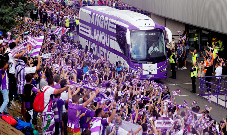 Shocking surprise: Moroccan minor hides under Real Valladolid's bus to cross into Spain | Goal.com