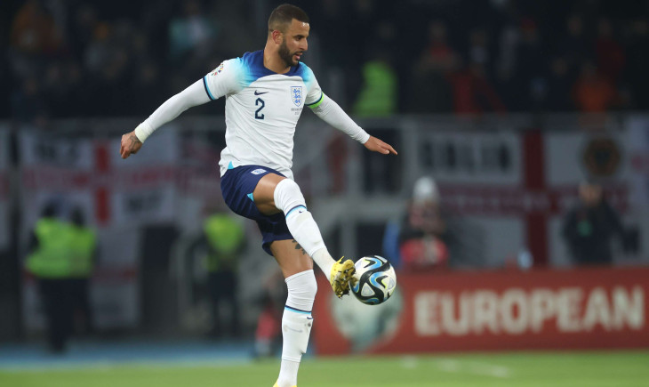 Walker: Tuchel ile Southgate arasında bir fark görmüyorum | Goal.com Türkçe