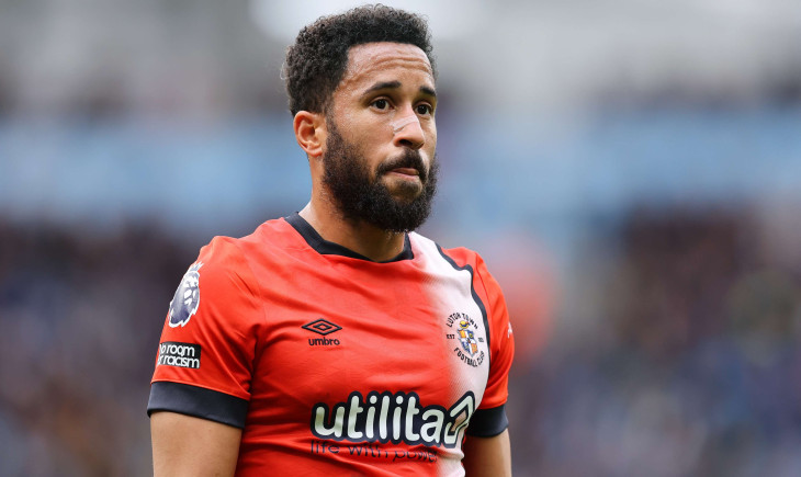 Andros Townsend packt nach kuriosem Unfall mit Rasenwalze aus | Goal.com Deutschland