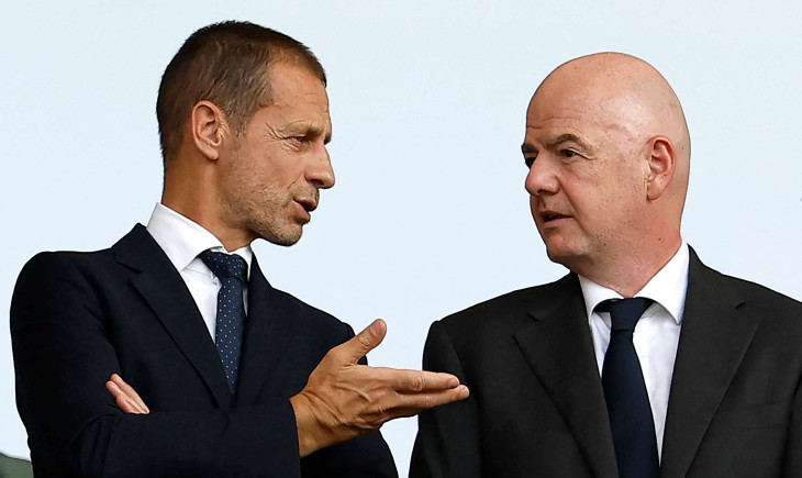UEFA to Infantino: resign or face a vote to remove you! | Goal.com