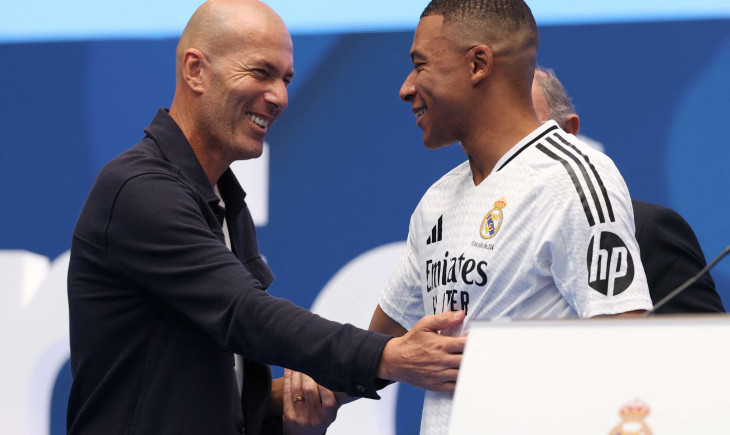 In a single sentence: Mbappé sends a message to Zidane after his appointment as France coach | Goal.com