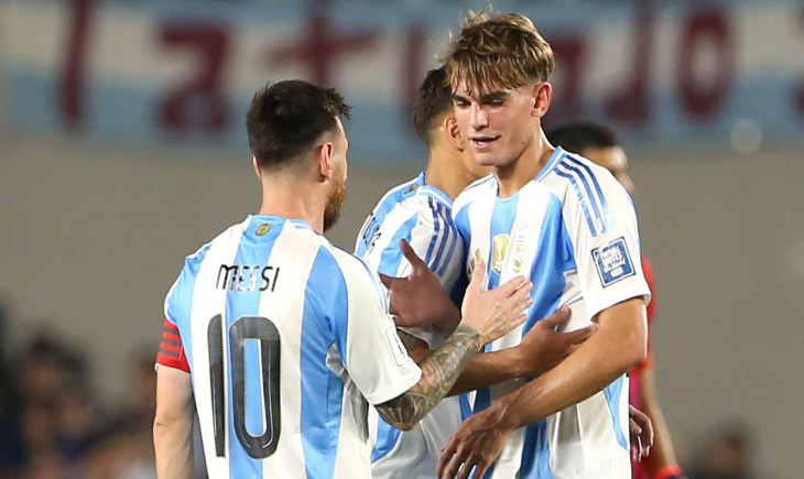 Baz: Babamın Arjantin'deki kariyerini tekrarlıyorum... Ve bunun için Messi'ye teşekkür ediyorum | Goal.com Türkçe